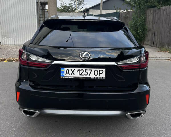 Чорний Лексус РХ, об'ємом двигуна 3.46 л та пробігом 63 тис. км за 29500 $, фото 4 на Automoto.ua