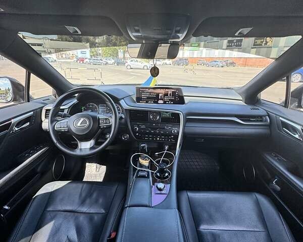 Черный Лексус РХ, объемом двигателя 3.46 л и пробегом 152 тыс. км за 27500 $, фото 10 на Automoto.ua