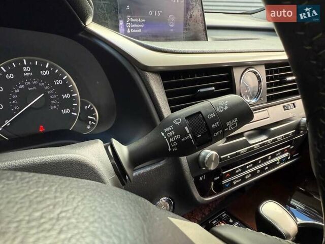 Чорний Лексус РХ, об'ємом двигуна 3.46 л та пробігом 176 тис. км за 28990 $, фото 17 на Automoto.ua