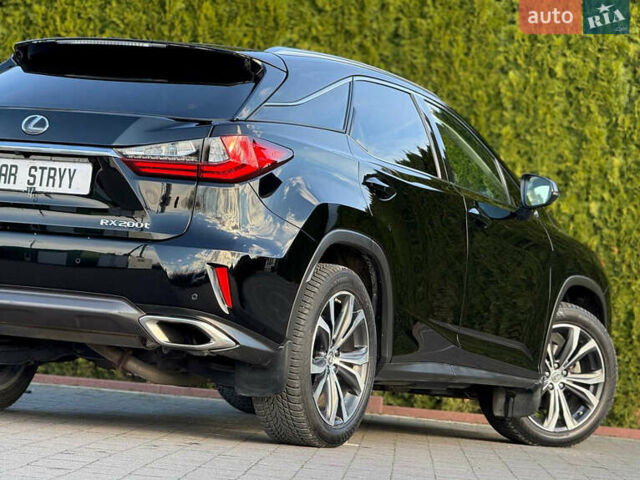 Чорний Лексус РХ, об'ємом двигуна 2 л та пробігом 90 тис. км за 31900 $, фото 35 на Automoto.ua