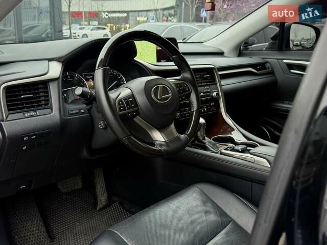 Черный Лексус РХ, объемом двигателя 3.46 л и пробегом 126 тыс. км за 28500 $, фото 22 на Automoto.ua
