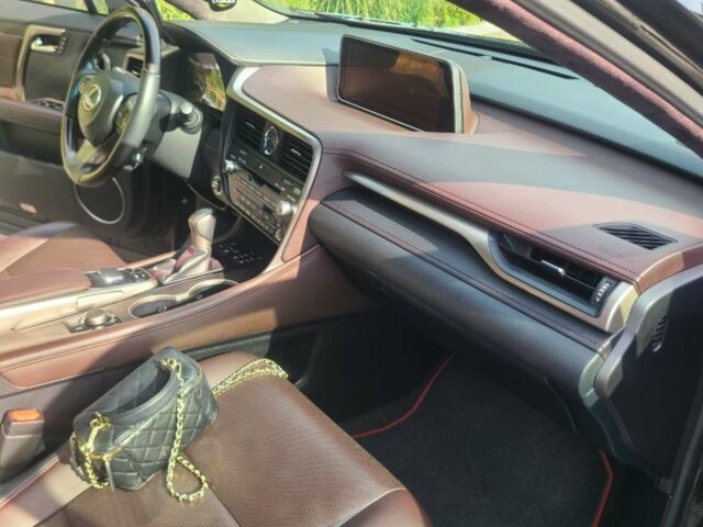Чорний Лексус РХ, об'ємом двигуна 3.46 л та пробігом 122 тис. км за 33000 $, фото 9 на Automoto.ua