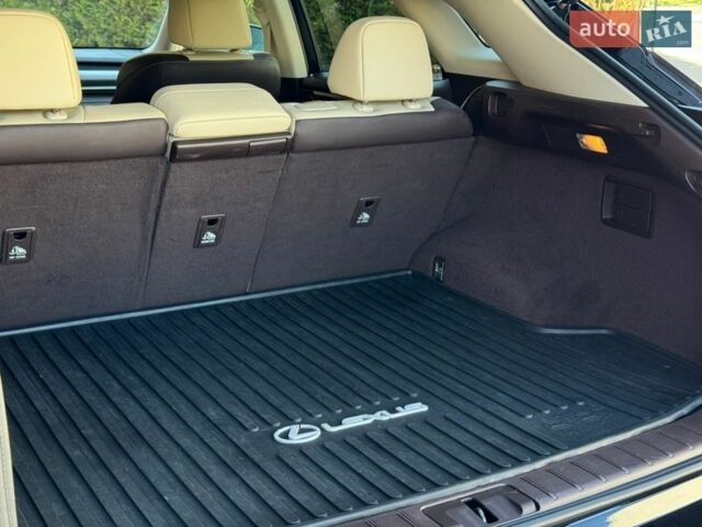 Черный Лексус РХ, объемом двигателя 3.46 л и пробегом 212 тыс. км за 30000 $, фото 45 на Automoto.ua