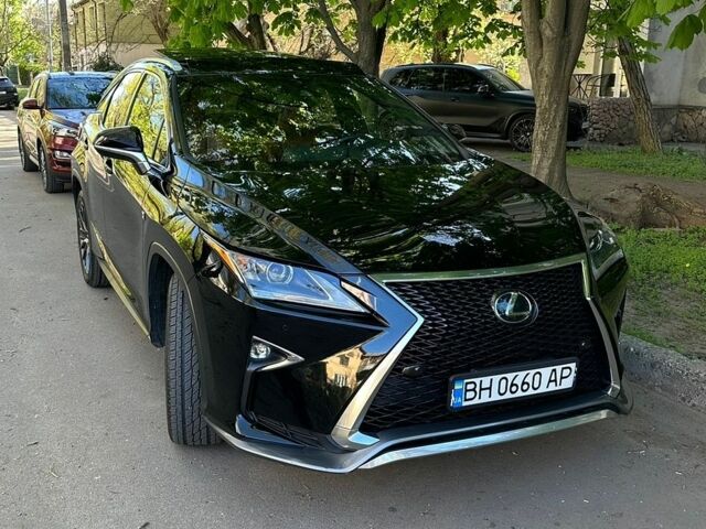 Черный Лексус РХ, объемом двигателя 3.46 л и пробегом 76 тыс. км за 30900 $, фото 3 на Automoto.ua
