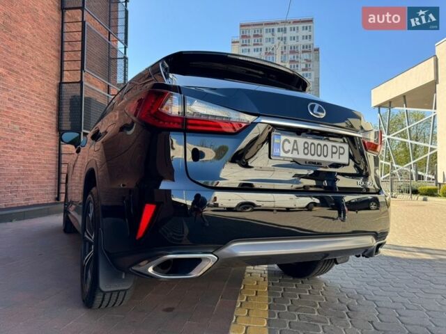 Черный Лексус РХ, объемом двигателя 3.46 л и пробегом 212 тыс. км за 30000 $, фото 16 на Automoto.ua