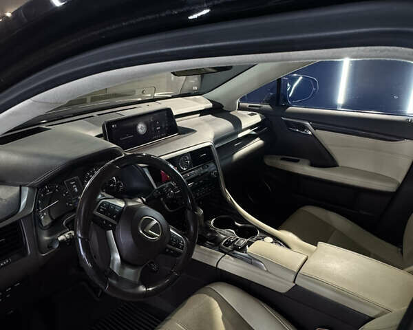 Черный Лексус РХ, объемом двигателя 3.5 л и пробегом 130 тыс. км за 30900 $, фото 18 на Automoto.ua