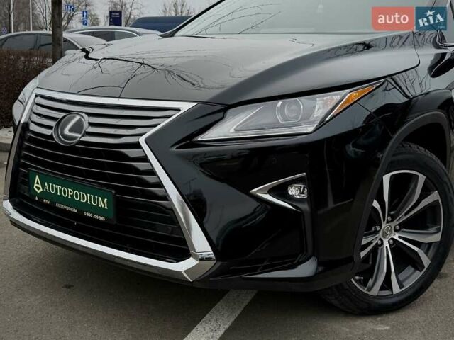 Черный Лексус РХ, объемом двигателя 3.46 л и пробегом 126 тыс. км за 28500 $, фото 2 на Automoto.ua