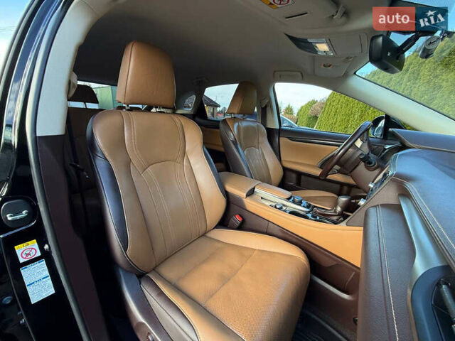 Чорний Лексус РХ, об'ємом двигуна 2 л та пробігом 90 тис. км за 31900 $, фото 42 на Automoto.ua