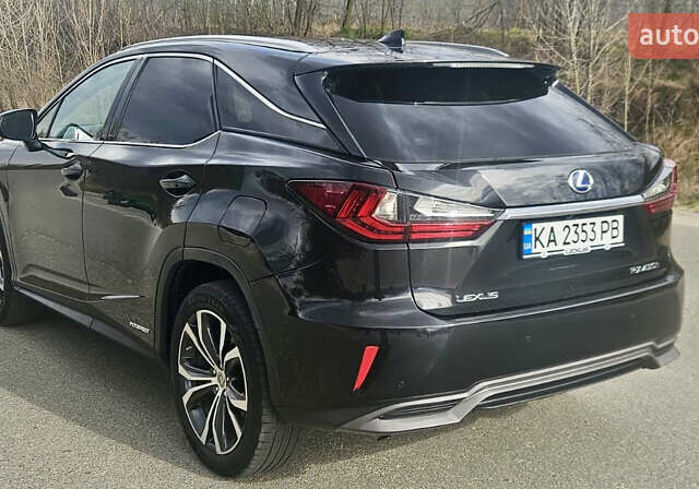 Черный Лексус РХ, объемом двигателя 3.5 л и пробегом 159 тыс. км за 26900 $, фото 1 на Automoto.ua