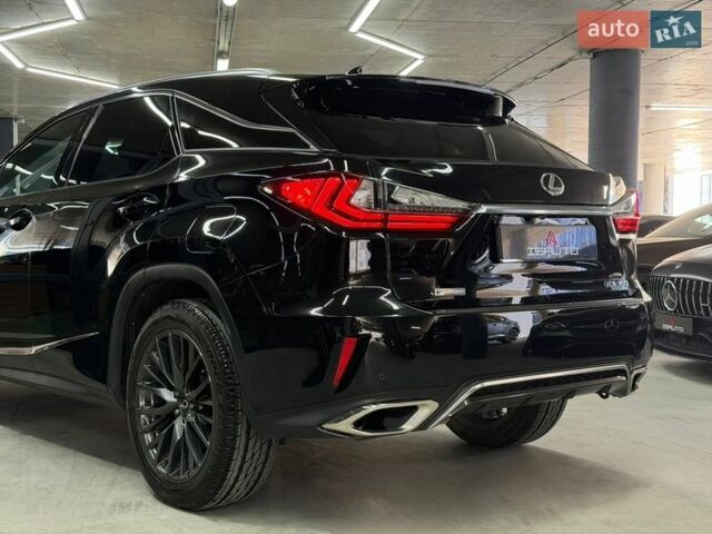 Чорний Лексус РХ, об'ємом двигуна 3.46 л та пробігом 75 тис. км за 35900 $, фото 12 на Automoto.ua