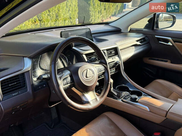 Чорний Лексус РХ, об'ємом двигуна 2 л та пробігом 90 тис. км за 31900 $, фото 75 на Automoto.ua