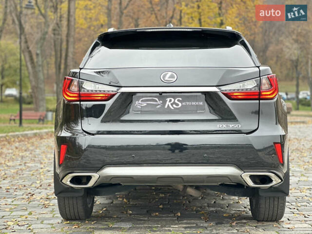 Чорний Лексус РХ, об'ємом двигуна 3.46 л та пробігом 176 тис. км за 26900 $, фото 7 на Automoto.ua