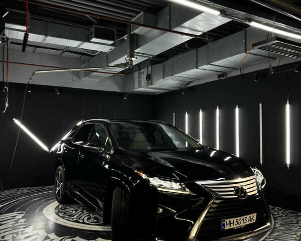 Черный Лексус РХ, объемом двигателя 3.5 л и пробегом 130 тыс. км за 30900 $, фото 8 на Automoto.ua