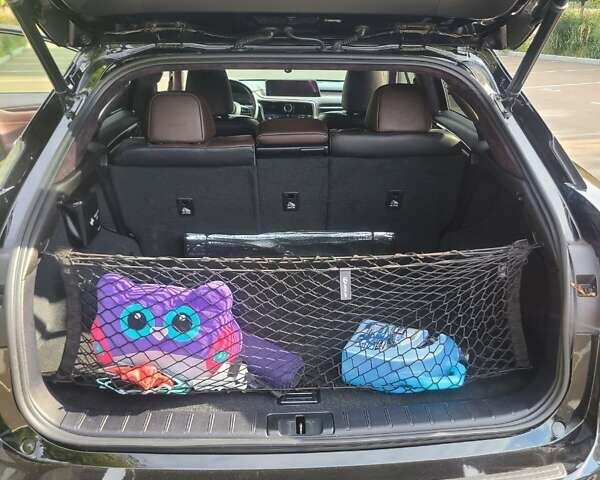 Черный Лексус РХ, объемом двигателя 3.46 л и пробегом 122 тыс. км за 35000 $, фото 7 на Automoto.ua