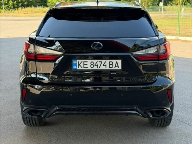 Черный Лексус РХ, объемом двигателя 3.46 л и пробегом 150 тыс. км за 29999 $, фото 2 на Automoto.ua
