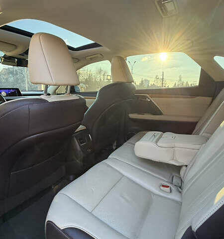 Черный Лексус РХ, объемом двигателя 3.46 л и пробегом 155 тыс. км за 29000 $, фото 8 на Automoto.ua