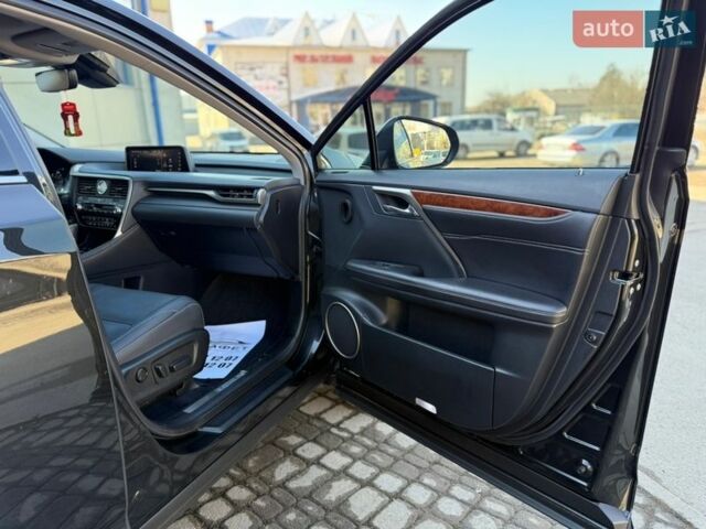 Чорний Лексус РХ, об'ємом двигуна 3.5 л та пробігом 160 тис. км за 28500 $, фото 29 на Automoto.ua