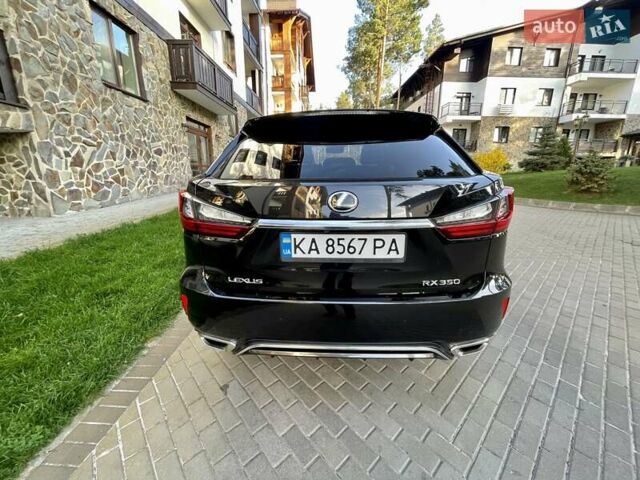 Черный Лексус РХ, объемом двигателя 3.46 л и пробегом 188 тыс. км за 38900 $, фото 14 на Automoto.ua