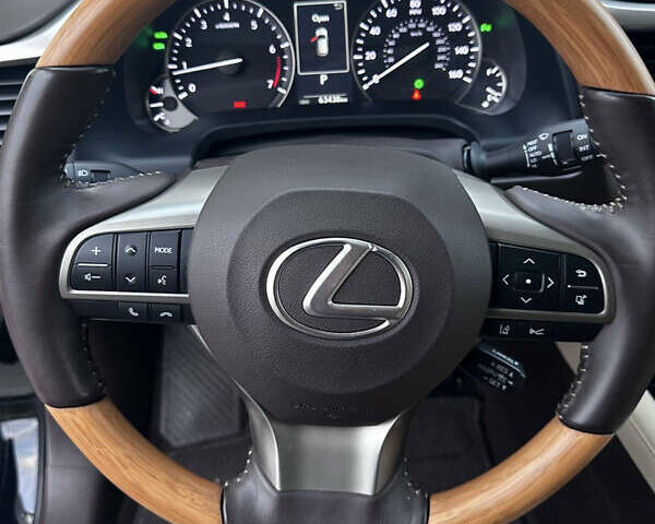 Чорний Лексус РХ, об'ємом двигуна 3.46 л та пробігом 63 тис. км за 29500 $, фото 13 на Automoto.ua