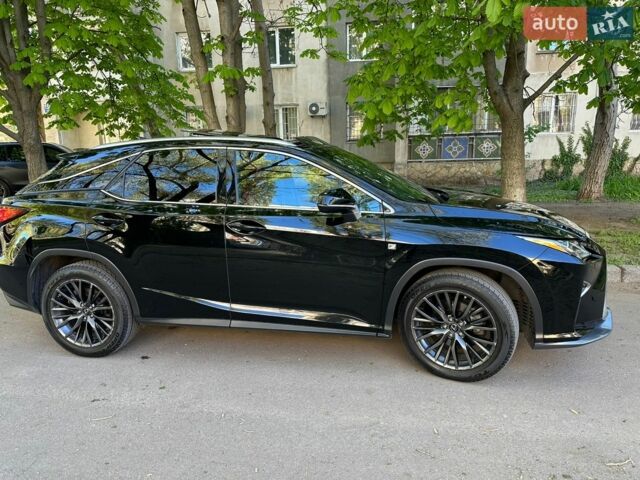 Чорний Лексус РХ, об'ємом двигуна 3.46 л та пробігом 76 тис. км за 30900 $, фото 6 на Automoto.ua