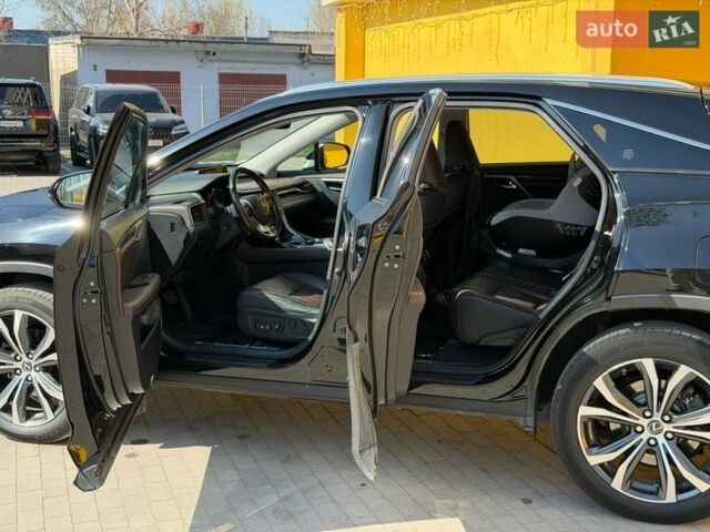 Черный Лексус РХ, объемом двигателя 2 л и пробегом 132 тыс. км за 32500 $, фото 16 на Automoto.ua