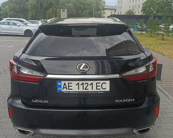 Черный Лексус РХ, объемом двигателя 2 л и пробегом 131 тыс. км за 31000 $, фото 10 на Automoto.ua