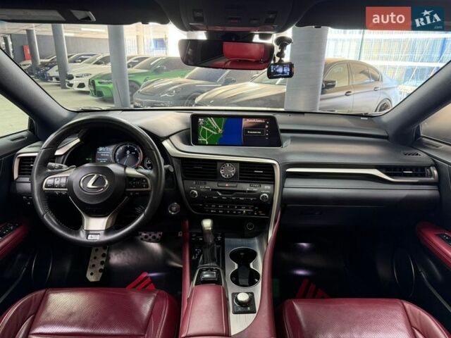 Чорний Лексус РХ, об'ємом двигуна 3.46 л та пробігом 75 тис. км за 35900 $, фото 26 на Automoto.ua