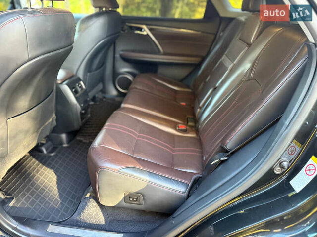 Черный Лексус РХ, объемом двигателя 3.5 л и пробегом 164 тыс. км за 32200 $, фото 24 на Automoto.ua