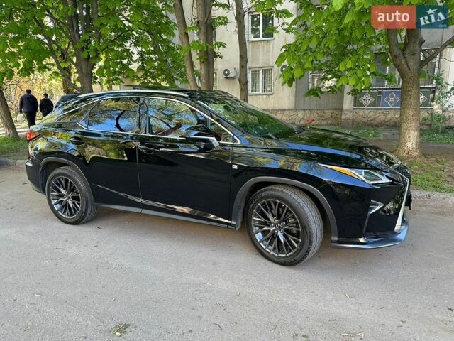 Чорний Лексус РХ, об'ємом двигуна 3.46 л та пробігом 76 тис. км за 30900 $, фото 9 на Automoto.ua