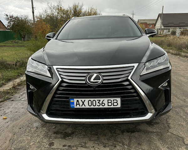 Чорний Лексус РХ, об'ємом двигуна 2 л та пробігом 87 тис. км за 34900 $, фото 42 на Automoto.ua