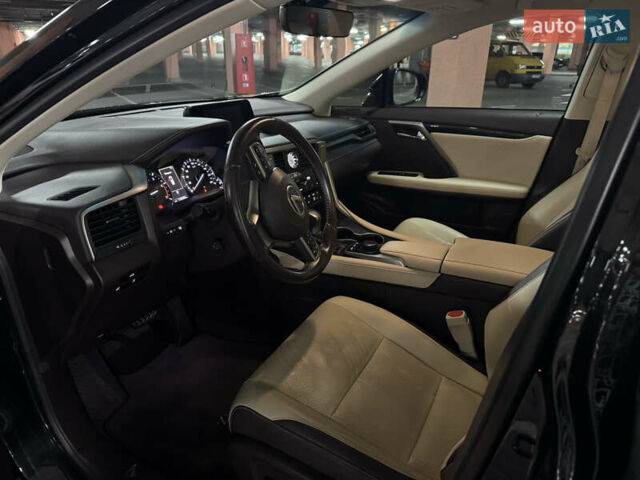 Чорний Лексус РХ, об'ємом двигуна 2 л та пробігом 111 тис. км за 31700 $, фото 13 на Automoto.ua