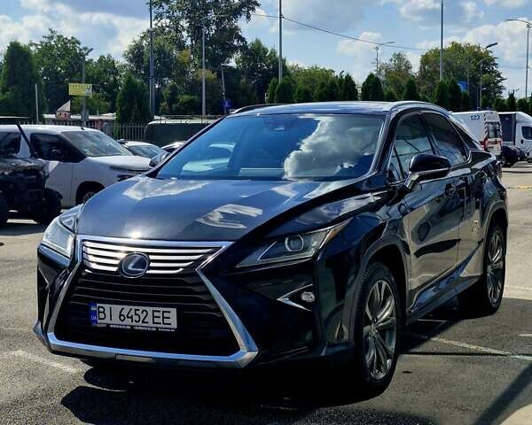 Лексус РХ 2016 в Полтаве на Automoto.ua Черный Лексус РХ, объемом двигателя 3.5 л и пробегом 160 тыс. км за 32500 $, фото 1 на Automoto.ua