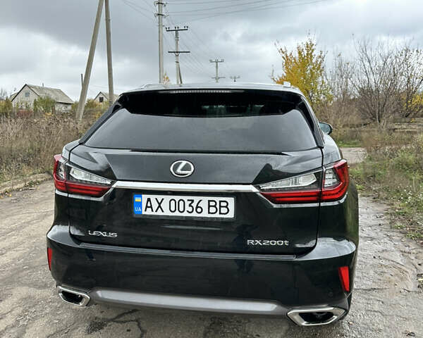 Чорний Лексус РХ, об'ємом двигуна 2 л та пробігом 87 тис. км за 34900 $, фото 46 на Automoto.ua