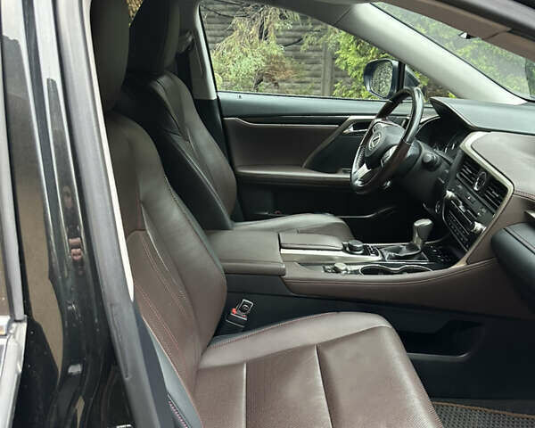 Чорний Лексус РХ, об'ємом двигуна 2 л та пробігом 87 тис. км за 34900 $, фото 30 на Automoto.ua