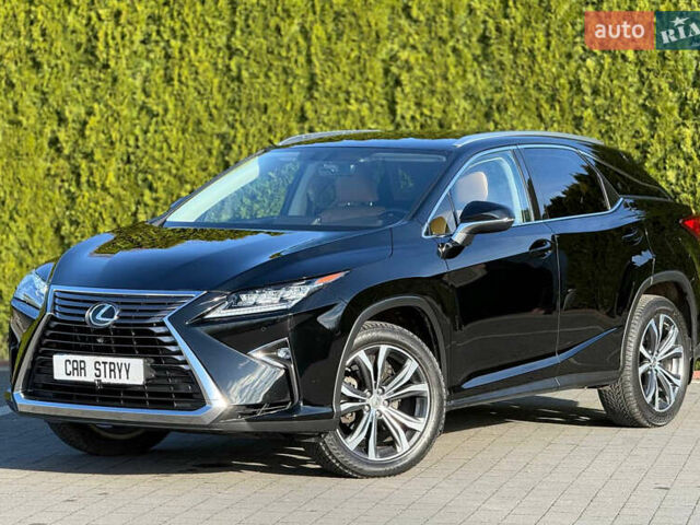 Чорний Лексус РХ, об'ємом двигуна 2 л та пробігом 90 тис. км за 31900 $, фото 5 на Automoto.ua