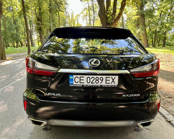 Чорний Лексус РХ, об'ємом двигуна 2 л та пробігом 174 тис. км за 28800 $, фото 9 на Automoto.ua