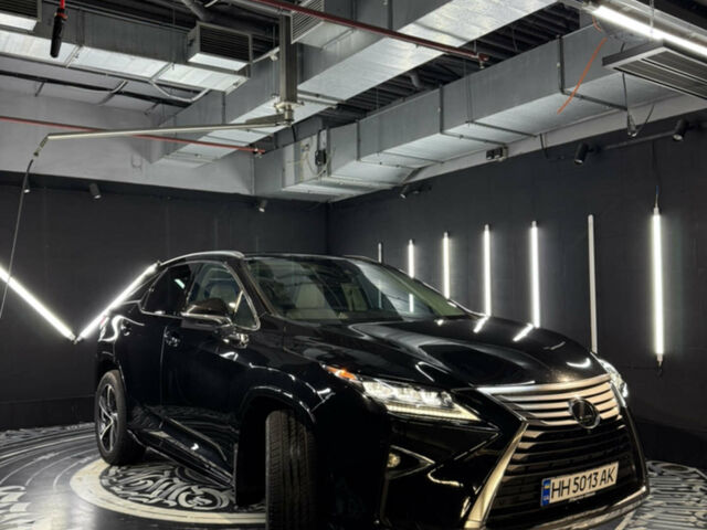 Чорний Лексус РХ, об'ємом двигуна 3.5 л та пробігом 130 тис. км за 30900 $, фото 9 на Automoto.ua