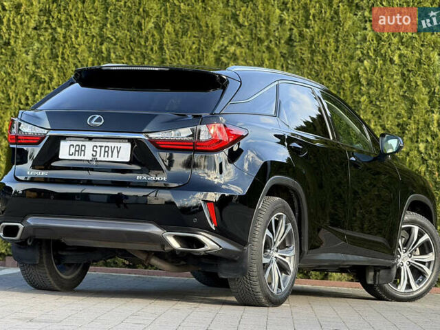 Чорний Лексус РХ, об'ємом двигуна 2 л та пробігом 89 тис. км за 33500 $, фото 31 на Automoto.ua