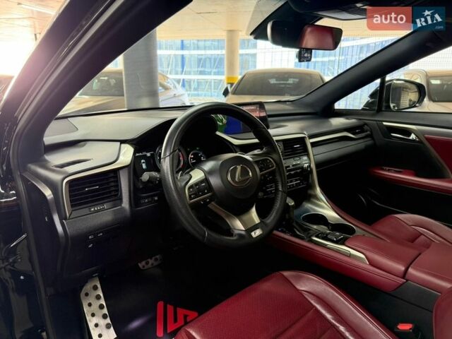 Чорний Лексус РХ, об'ємом двигуна 3.46 л та пробігом 75 тис. км за 35900 $, фото 19 на Automoto.ua