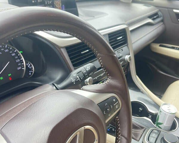 Черный Лексус РХ, объемом двигателя 2 л и пробегом 189 тыс. км за 28900 $, фото 8 на Automoto.ua