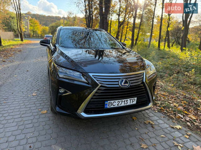 Черный Лексус РХ, объемом двигателя 3.5 л и пробегом 164 тыс. км за 32200 $, фото 2 на Automoto.ua