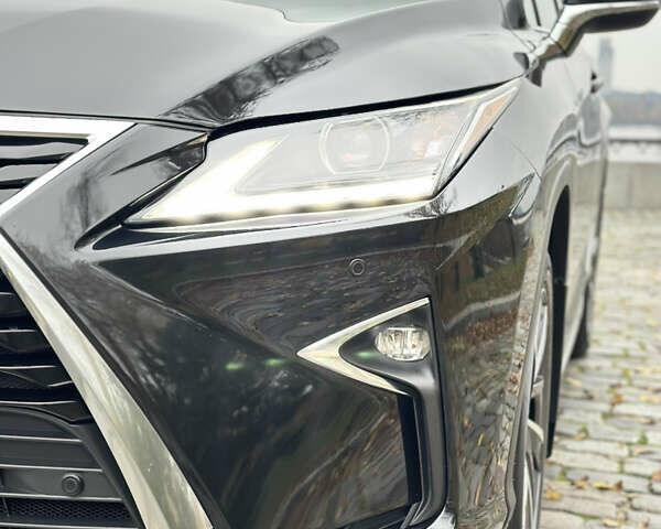 Чорний Лексус РХ, об'ємом двигуна 3.46 л та пробігом 176 тис. км за 26900 $, фото 10 на Automoto.ua