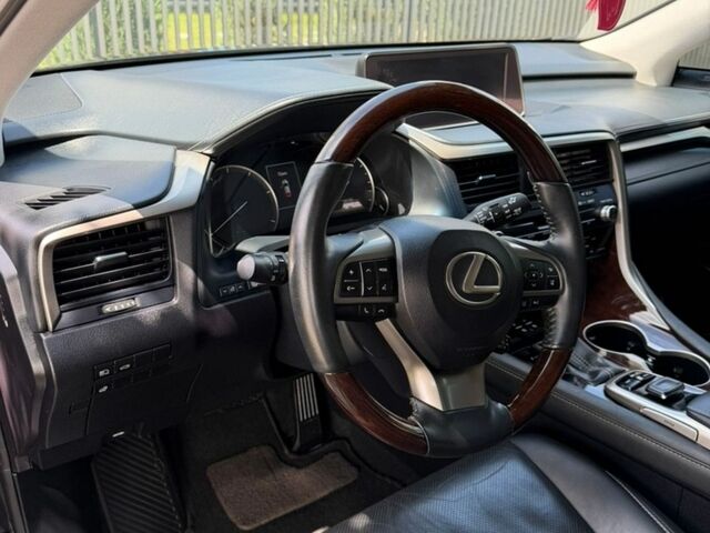 Черный Лексус РХ, объемом двигателя 3.46 л и пробегом 110 тыс. км за 27700 $, фото 12 на Automoto.ua