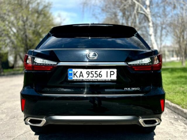 Чорний Лексус РХ, об'ємом двигуна 3.46 л та пробігом 131 тис. км за 31500 $, фото 3 на Automoto.ua