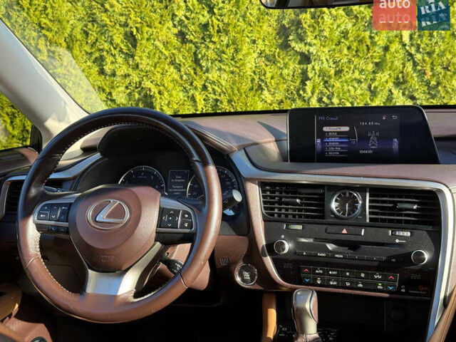 Чорний Лексус РХ, об'ємом двигуна 2 л та пробігом 92 тис. км за 31000 $, фото 41 на Automoto.ua