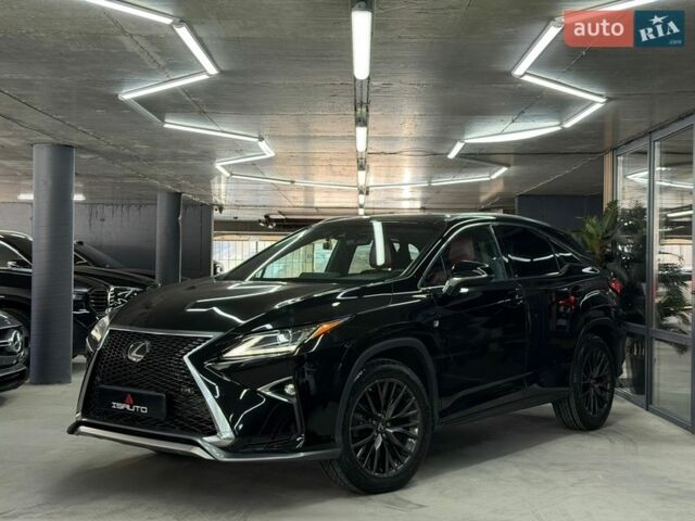 Чорний Лексус РХ, об'ємом двигуна 3.46 л та пробігом 75 тис. км за 35900 $, фото 5 на Automoto.ua