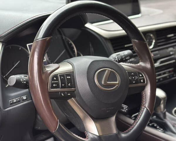 Чорний Лексус РХ, об'ємом двигуна 2 л та пробігом 87 тис. км за 34900 $, фото 13 на Automoto.ua