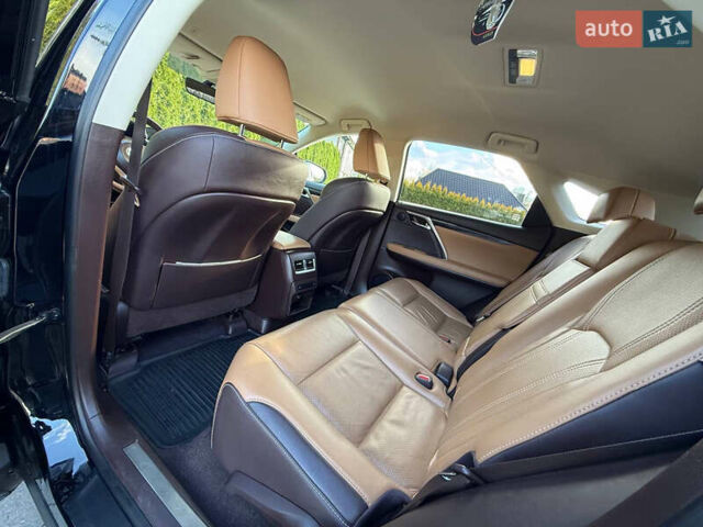 Чорний Лексус РХ, об'ємом двигуна 2 л та пробігом 90 тис. км за 31900 $, фото 65 на Automoto.ua