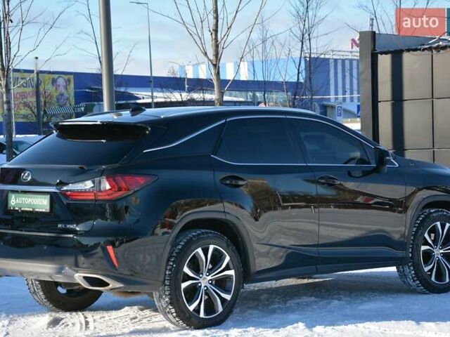 Черный Лексус РХ, объемом двигателя 3.46 л и пробегом 126 тыс. км за 29000 $, фото 9 на Automoto.ua