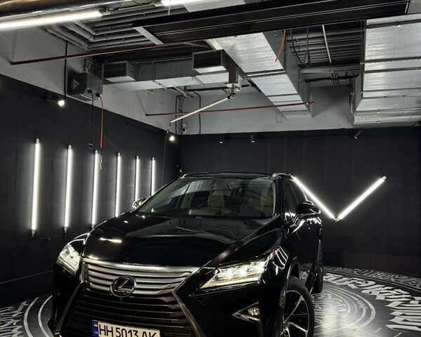 Черный Лексус РХ, объемом двигателя 3.5 л и пробегом 130 тыс. км за 30900 $, фото 4 на Automoto.ua